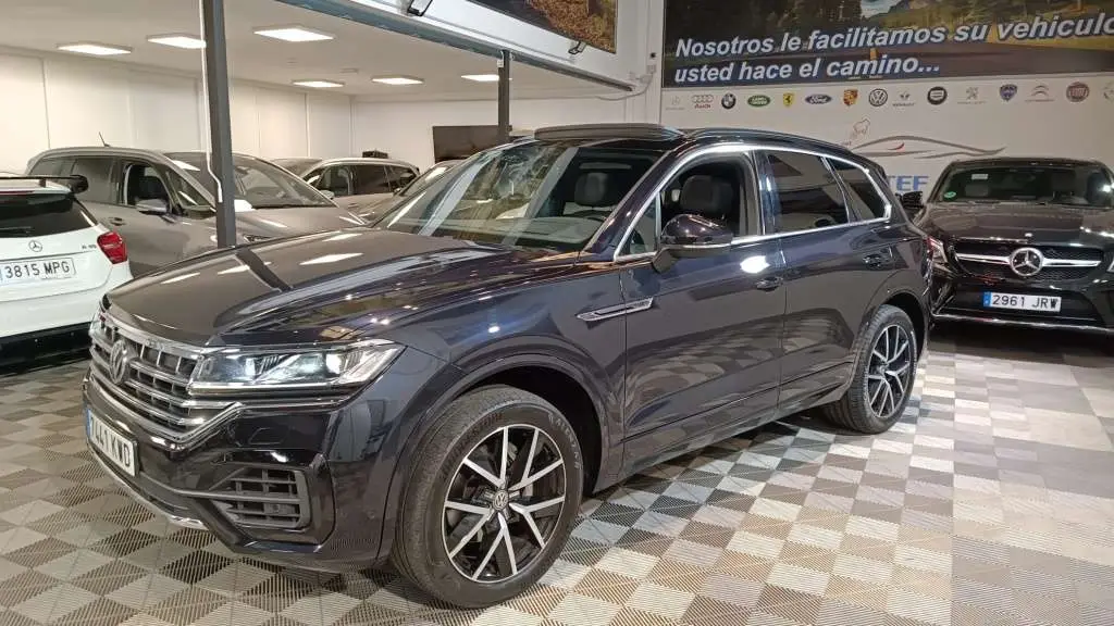 Photo 1 : Volkswagen Touareg 2019 Diesel