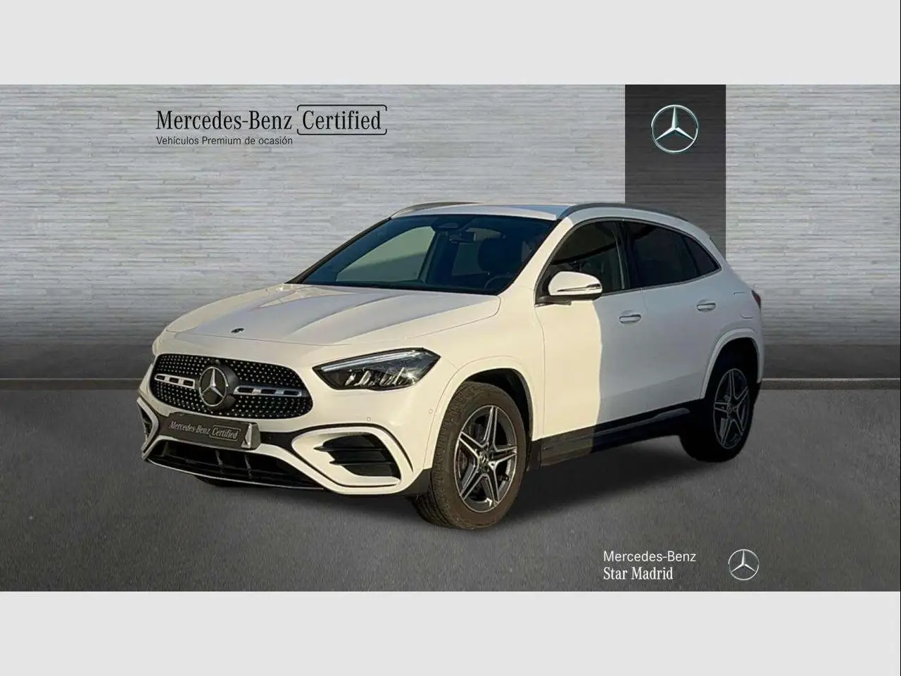 Photo 1 : Mercedes-benz Classe Gla 2023 Electric