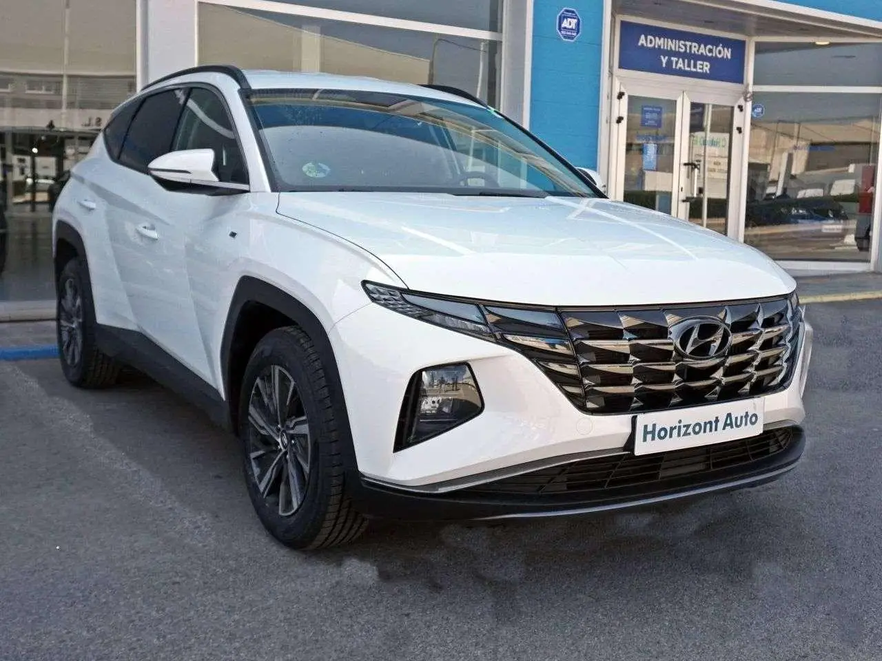 Photo 1 : Hyundai Tucson 2022 Hybrid