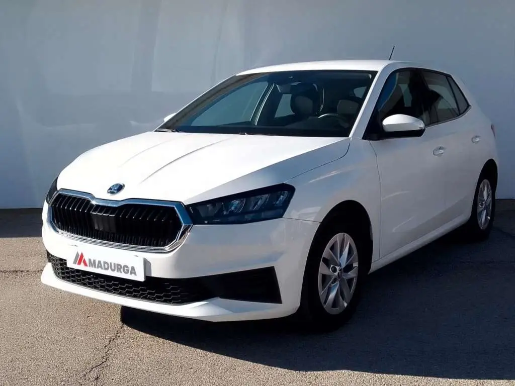 Photo 1 : Skoda Fabia 2022 Petrol