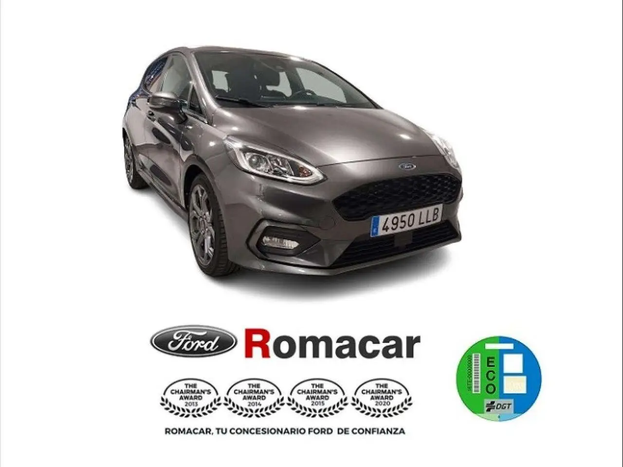 Photo 1 : Ford Fiesta 2020 GPL