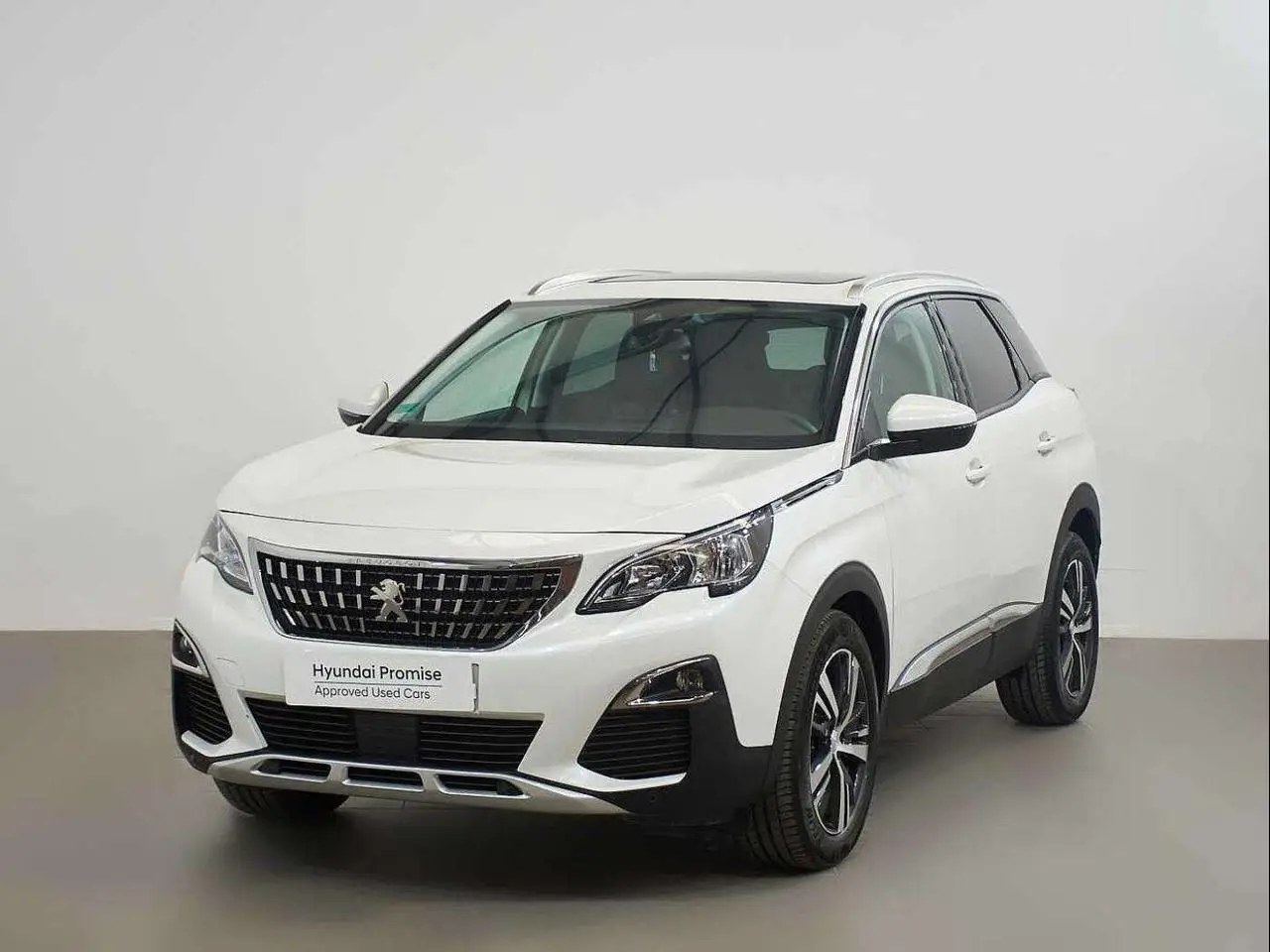 Photo 1 : Peugeot 3008 2019 Diesel