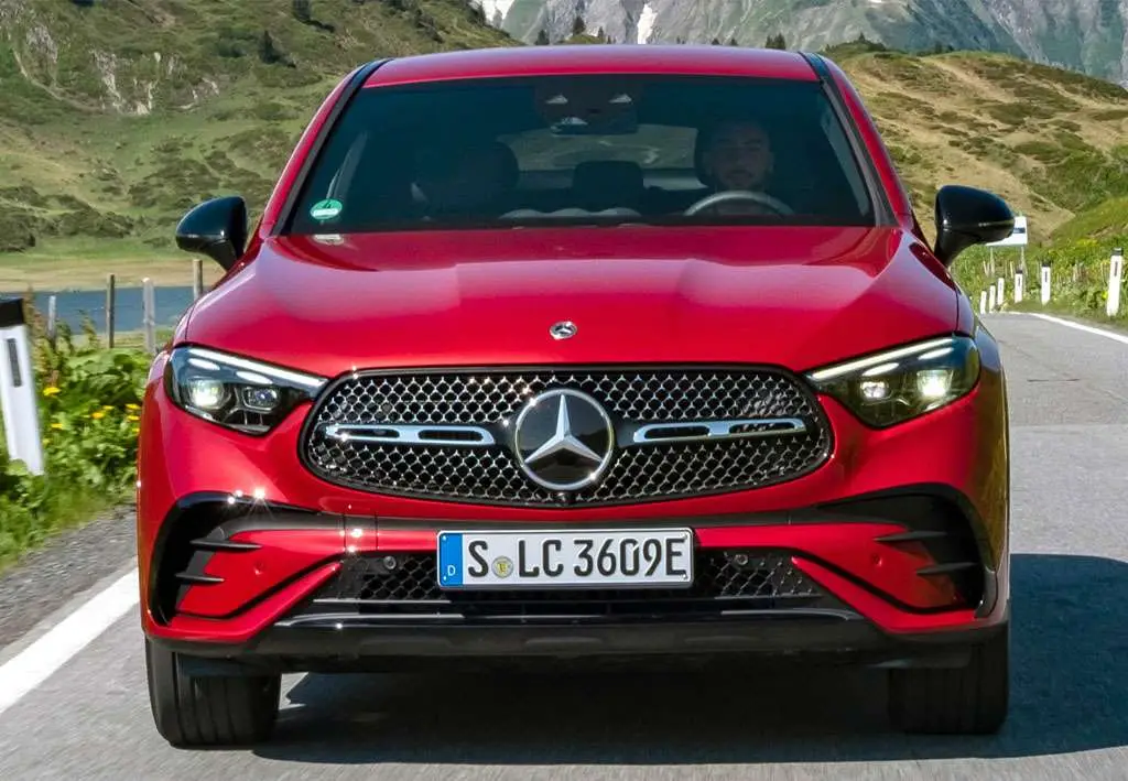 Photo 1 : Mercedes-benz Classe Glc 2024 Hybrid