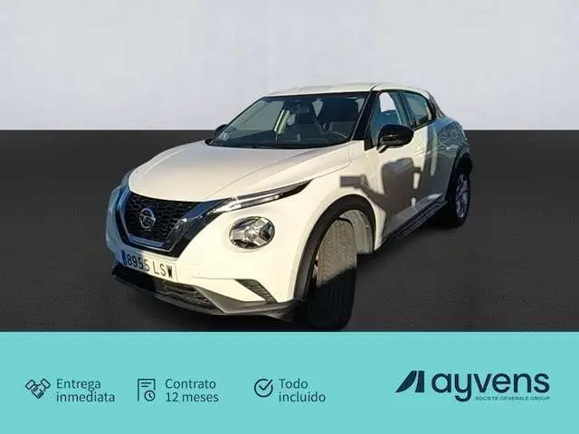 Photo 1 : Nissan Juke 2021 Petrol