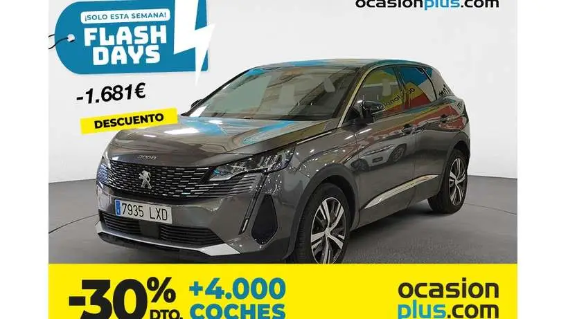 Photo 1 : Peugeot 3008 2022 Essence