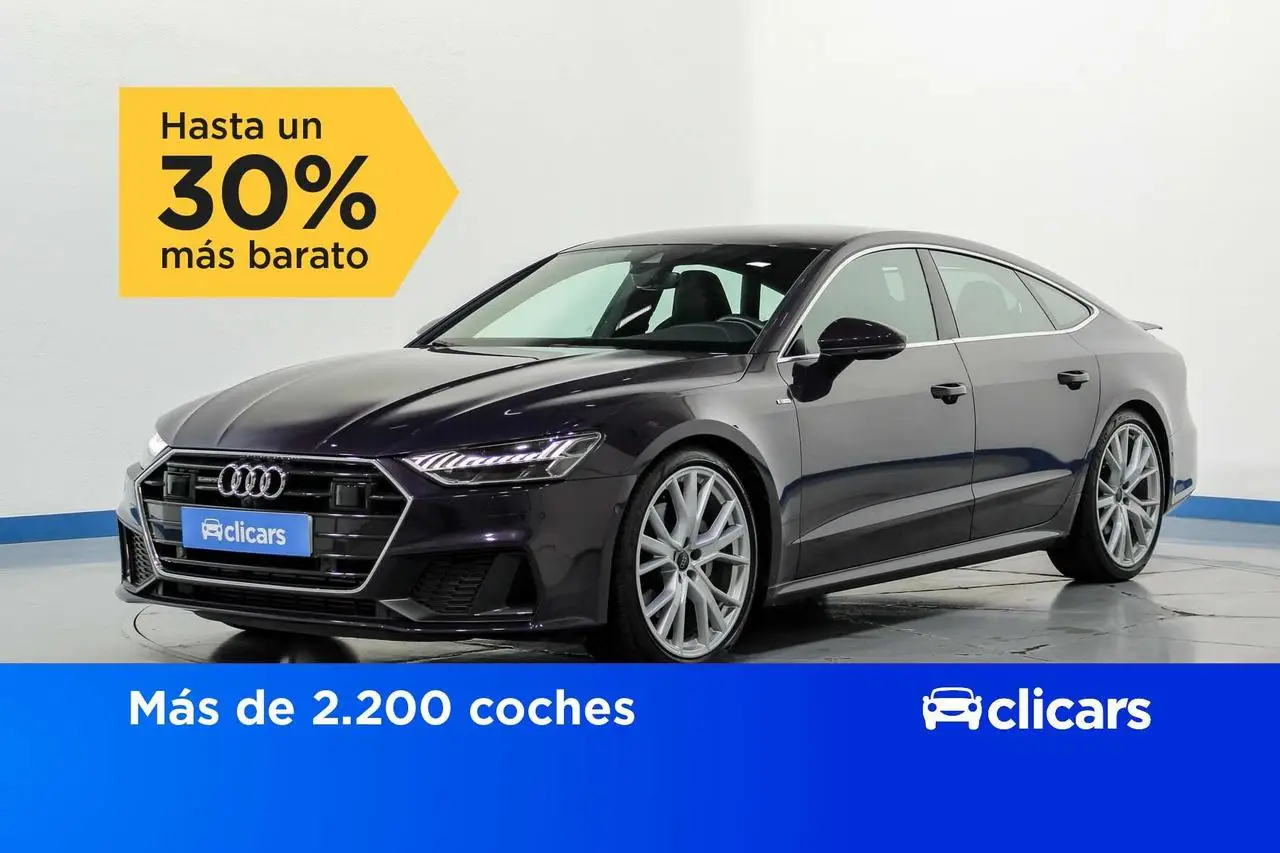 Photo 1 : Audi A7 2019 Diesel