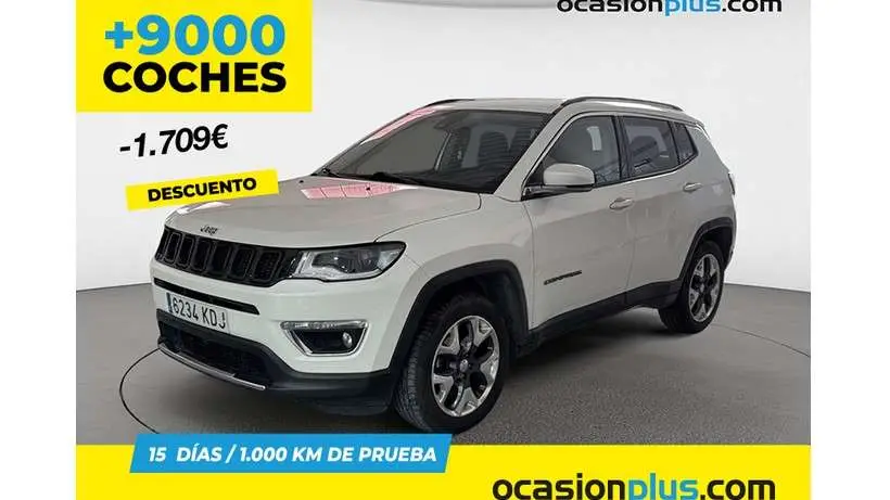 Photo 1 : Jeep Compass 2017 Diesel