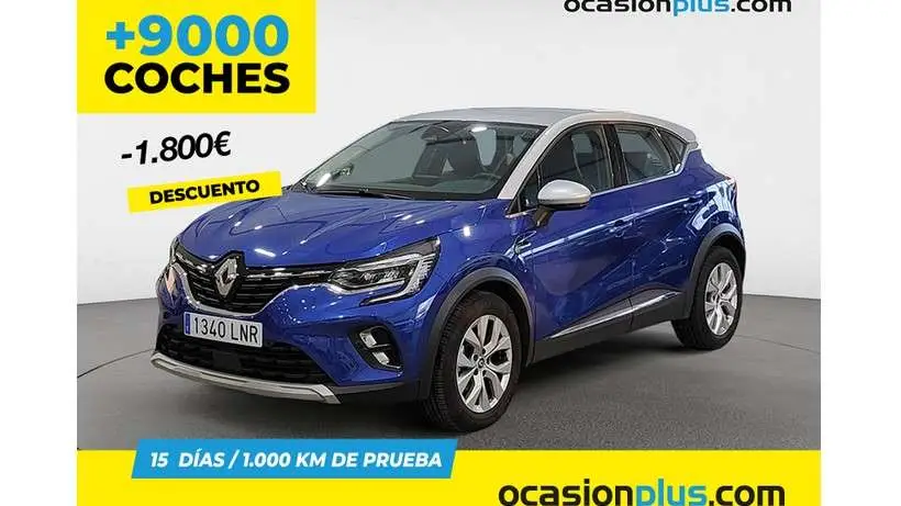 Photo 1 : Renault Captur 2021 Essence