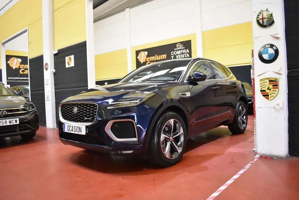 Photo 1 : Jaguar E-pace 2021 Hybride