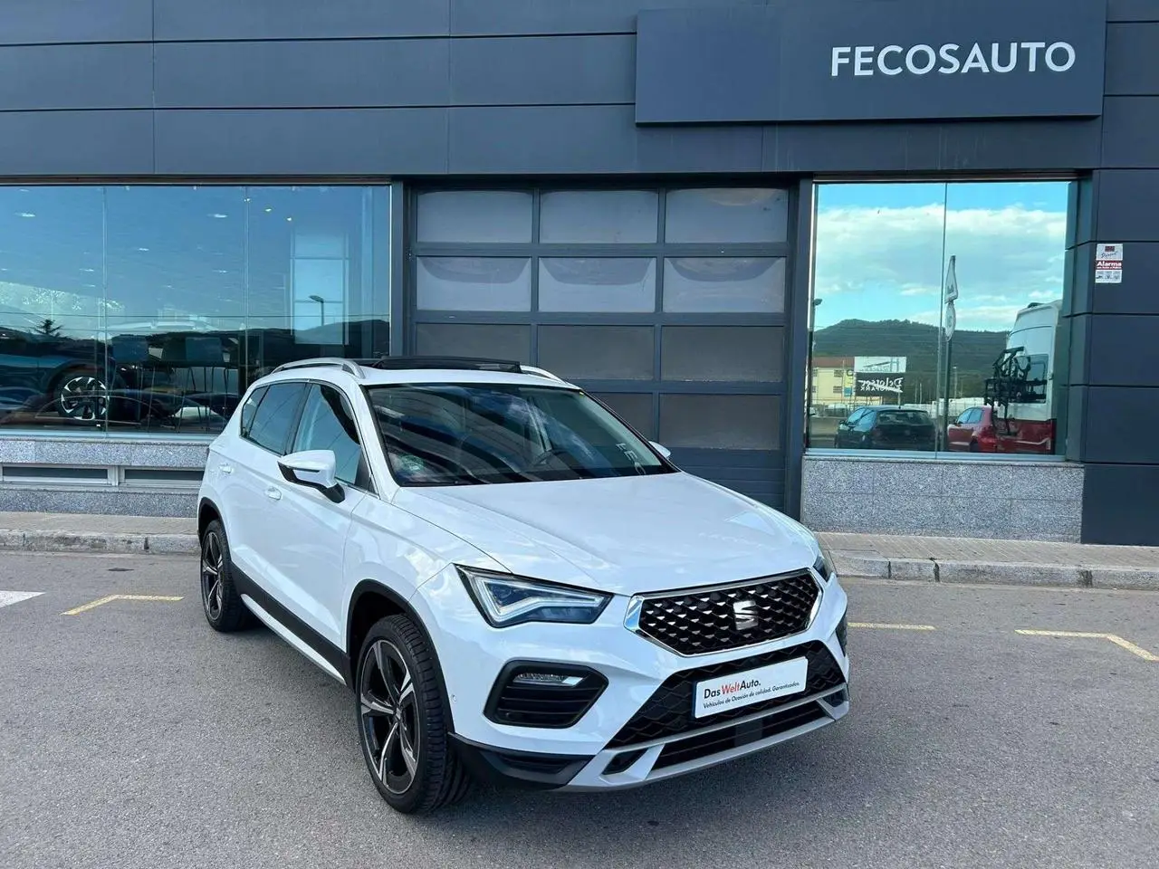 Photo 1 : Seat Ateca 2023 Diesel