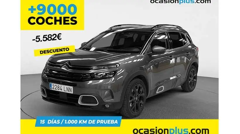 Photo 1 : Citroen C5 Aircross 2021 Hybride