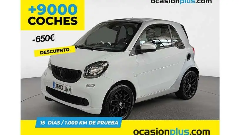 Photo 1 : Smart Fortwo 2016 Petrol