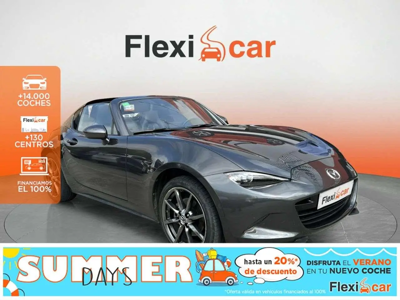 Photo 1 : Mazda Mx-5 2018 Petrol