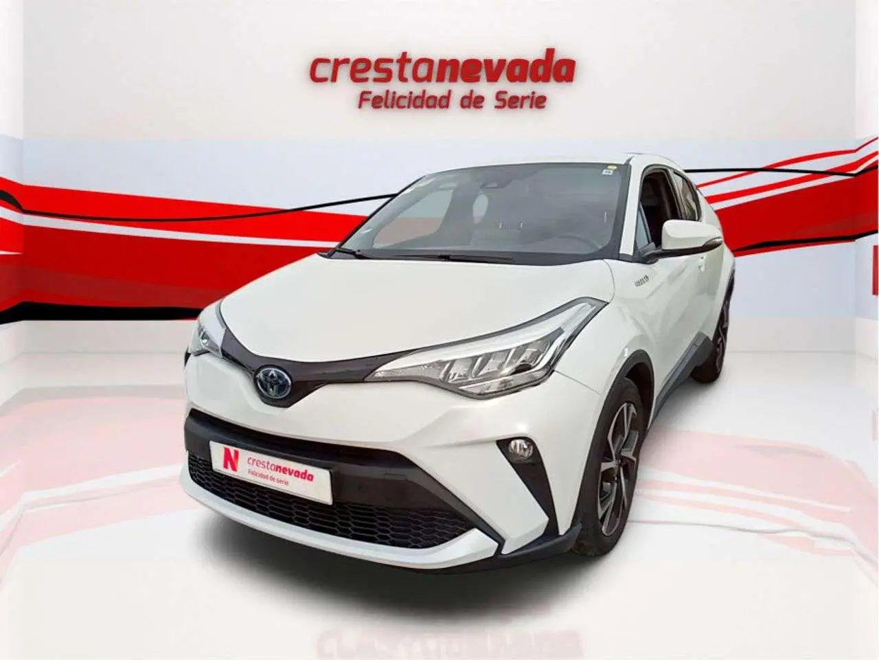 Photo 1 : Toyota C-hr 2021 Hybrid