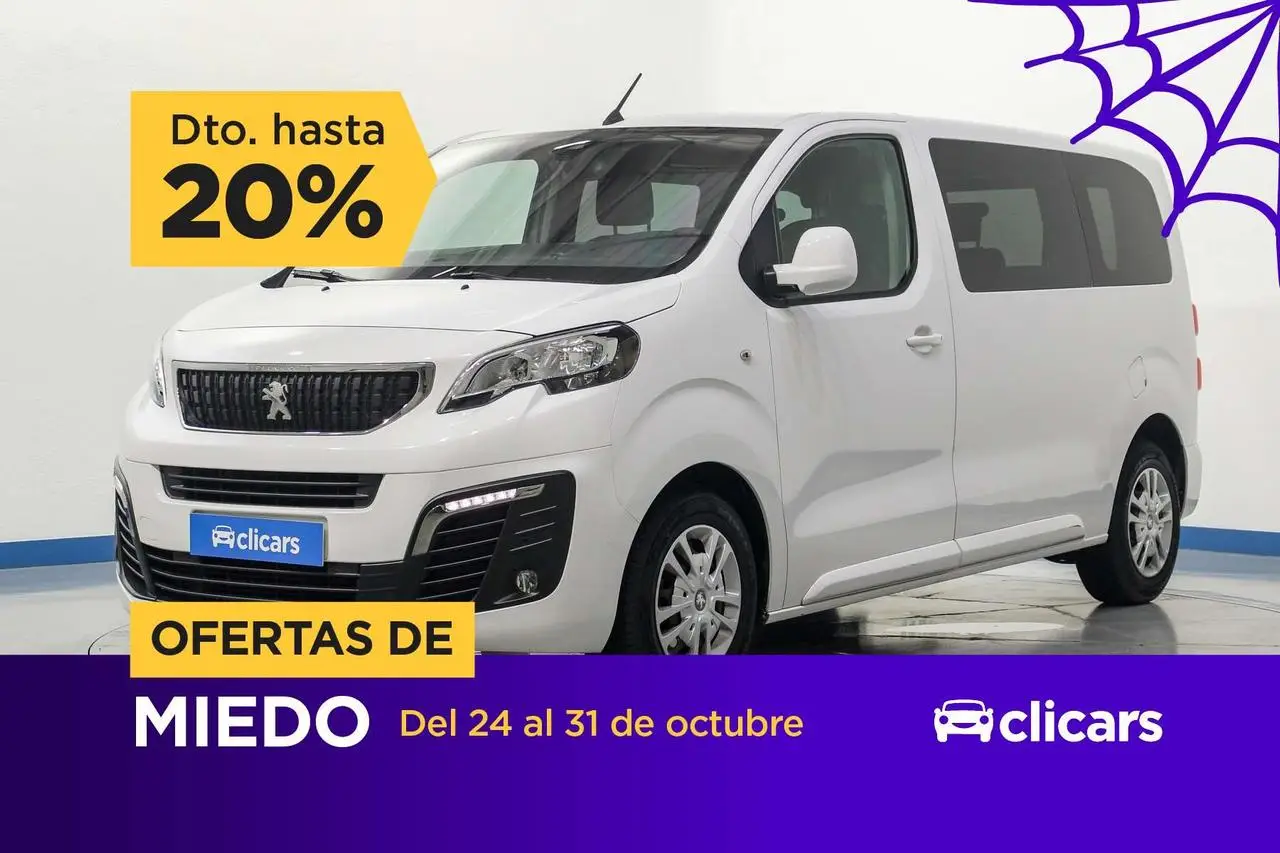 Photo 1 : Peugeot Traveller 2018 Diesel