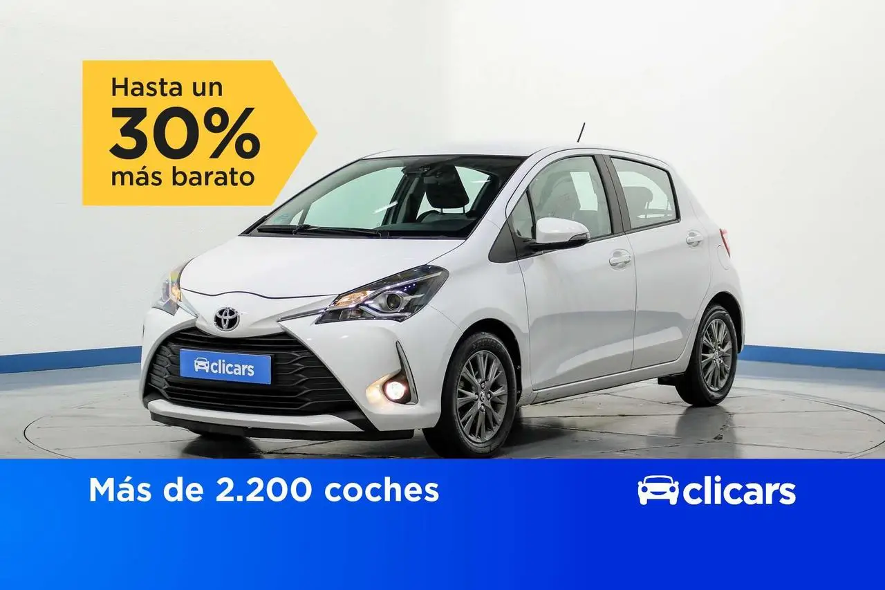 Photo 1 : Toyota Yaris 2019 Petrol