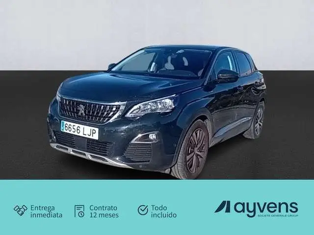 Photo 1 : Peugeot 3008 2020 Diesel