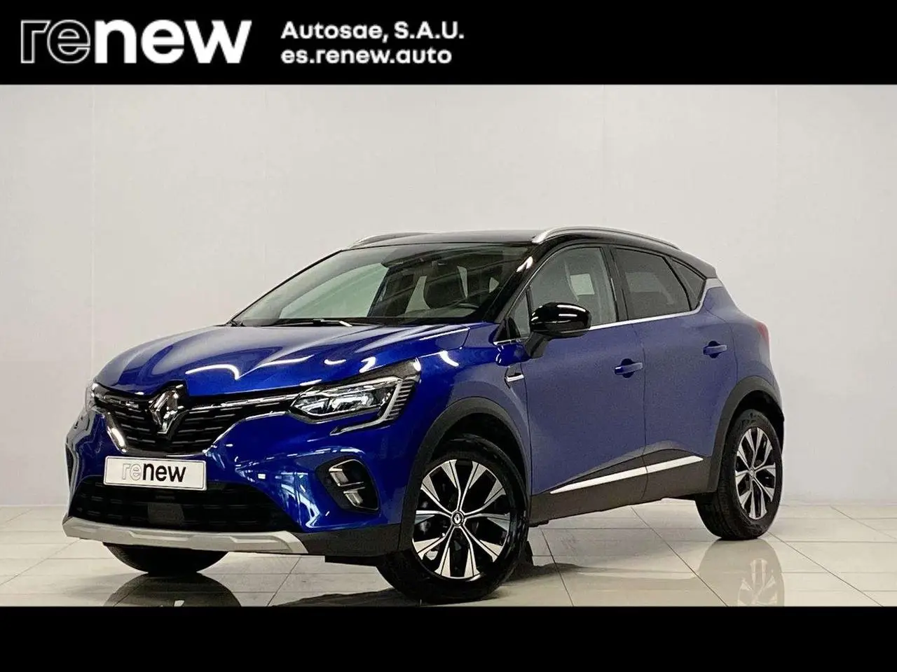 Photo 1 : Renault Captur 2022 Essence