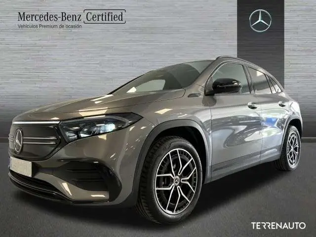 Photo 1 : Mercedes-benz Eqa 2021 Électrique