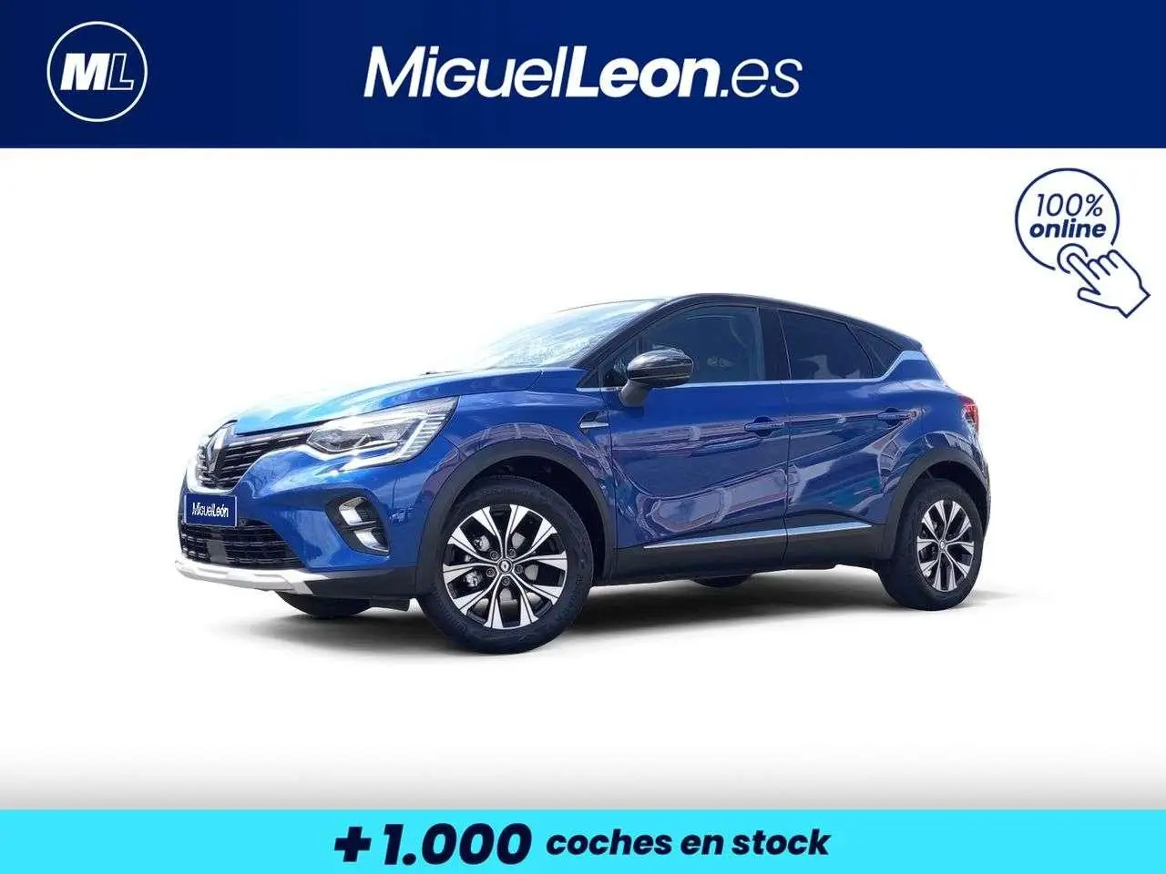 Photo 1 : Renault Captur 2023 Essence