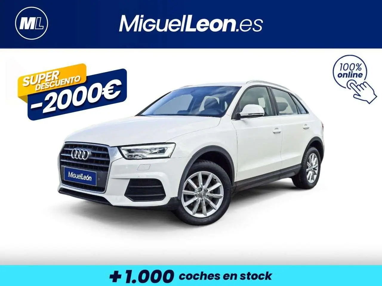 Photo 1 : Audi Q3 2018 Petrol