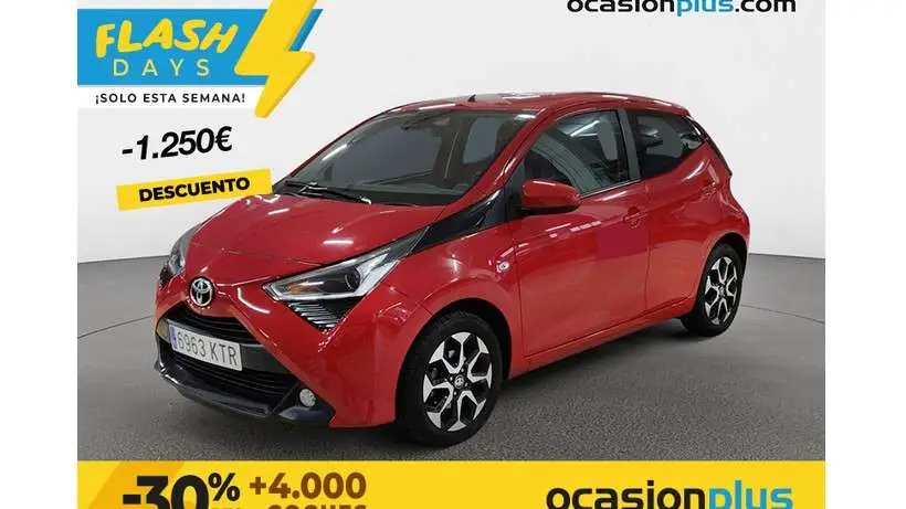 Photo 1 : Toyota Aygo 2019 Petrol