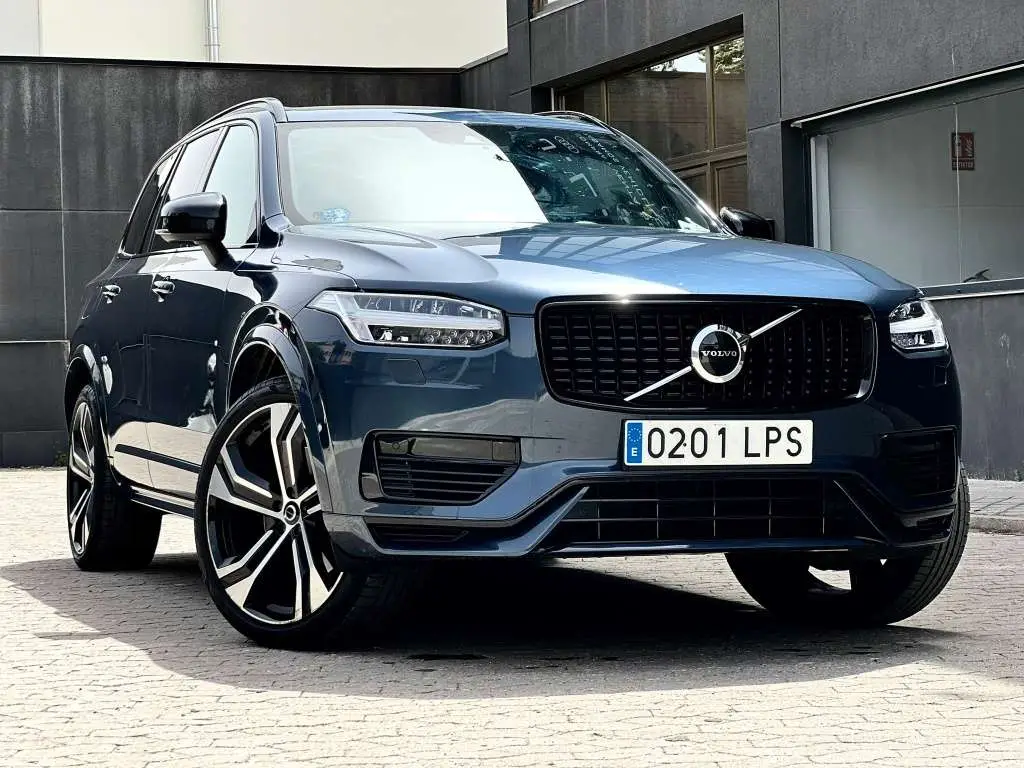 Photo 1 : Volvo Xc90 2021 Hybride