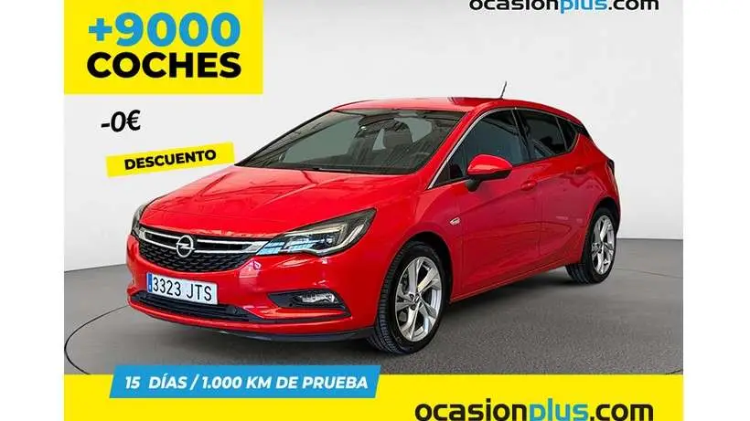 Photo 1 : Opel Astra 2016 Essence