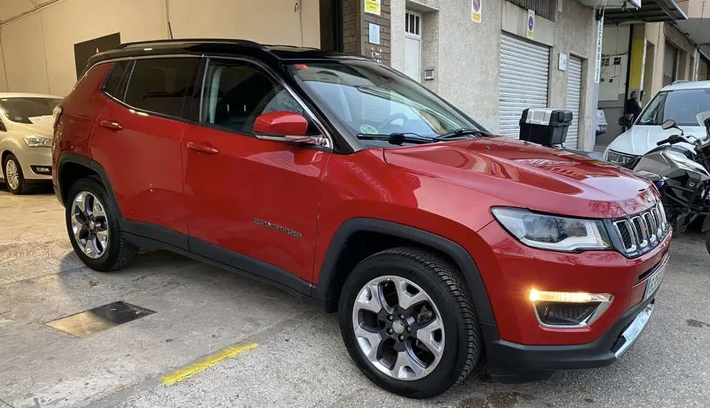 Photo 1 : Jeep Compass 2018 Diesel