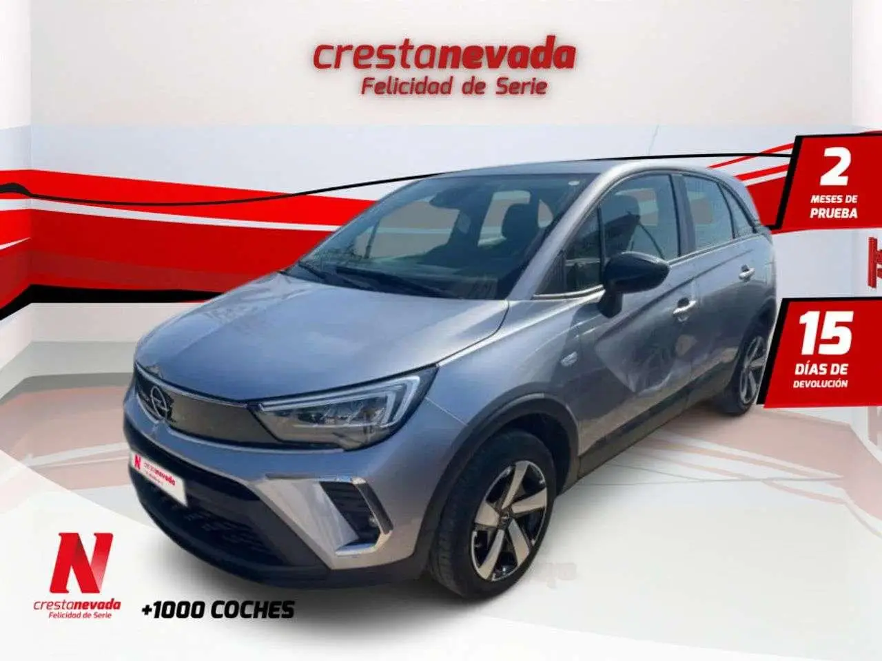 Photo 1 : Opel Crossland 2021 Essence