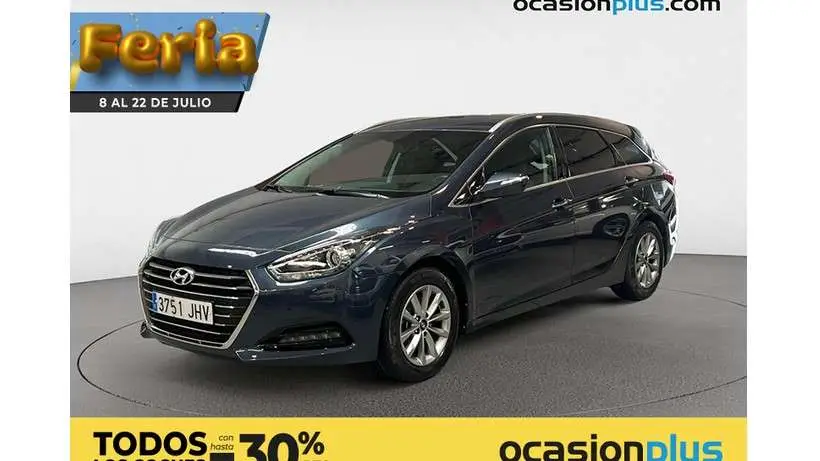 Photo 1 : Hyundai I40 2015 Diesel