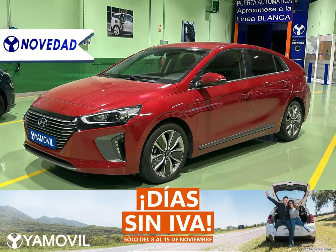 Photo 1 : Hyundai Ioniq 2020 Hybride