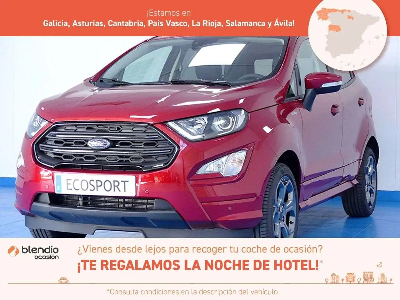 Photo 1 : Ford Ecosport 2021 Petrol