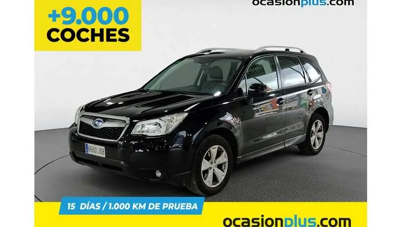 Photo 1 : Subaru Forester 2015 Diesel