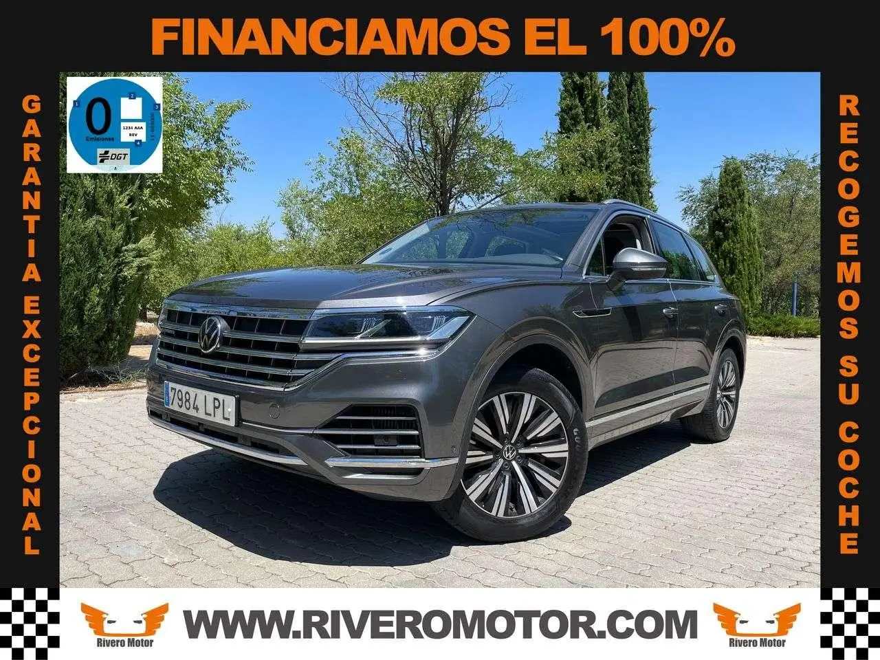 Photo 1 : Volkswagen Touareg 2021 Electric