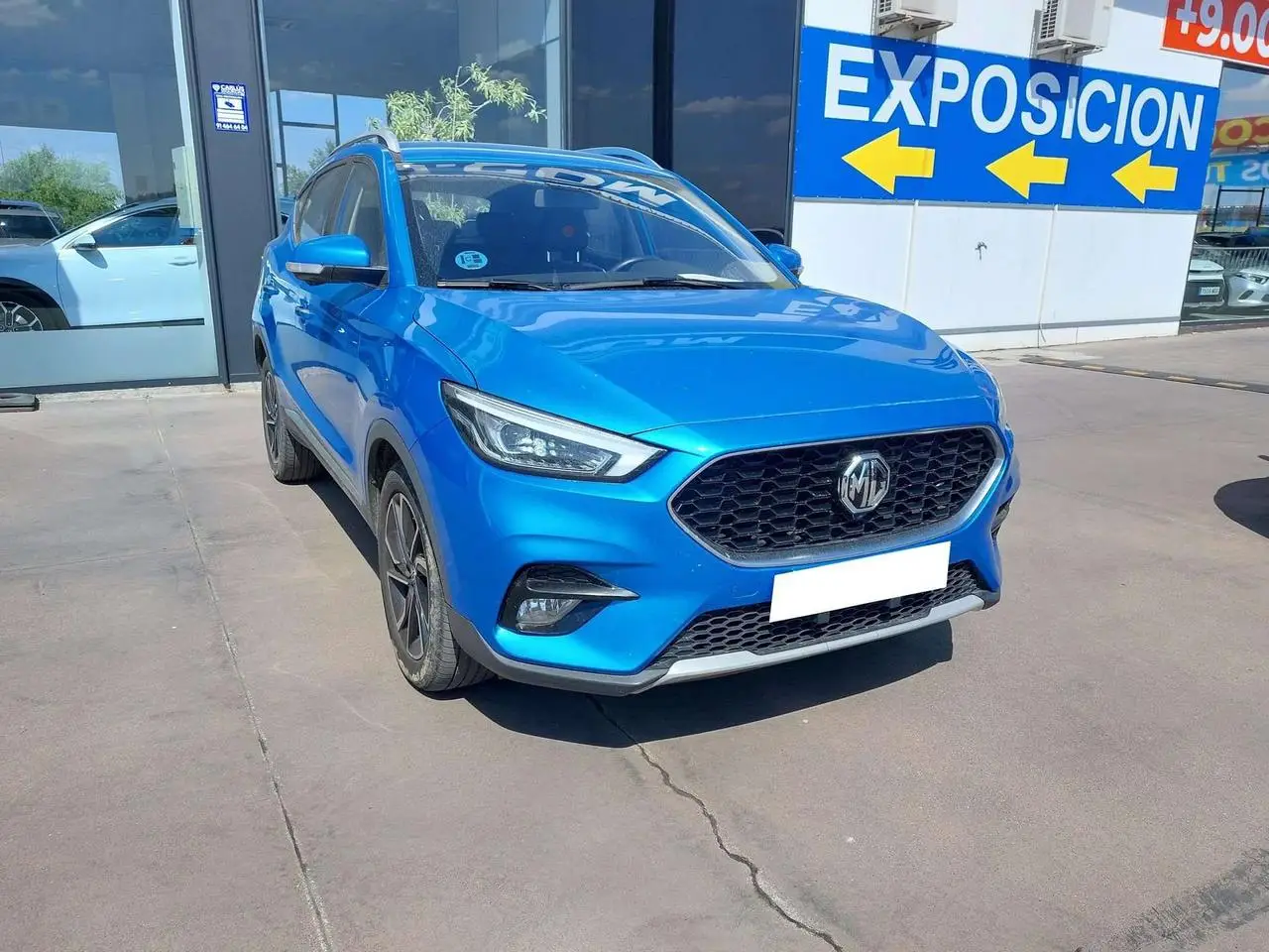 Photo 1 : Mg Zs 2022 Essence