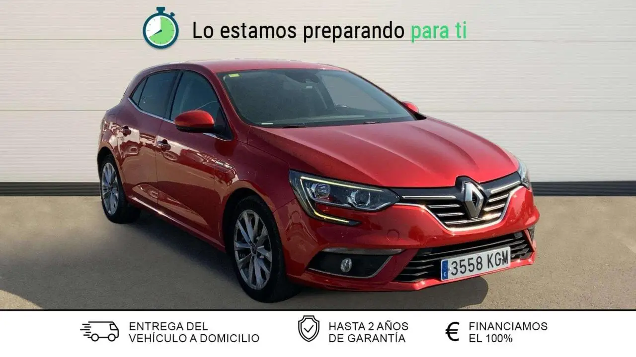 Photo 1 : Renault Megane 2017 Essence