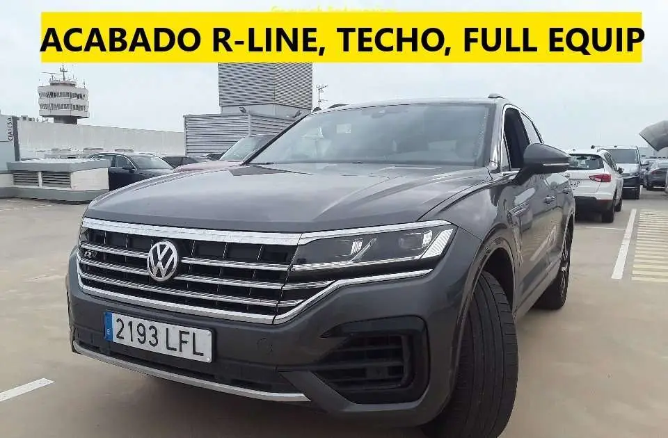 Photo 1 : Volkswagen Touareg 2020 Diesel