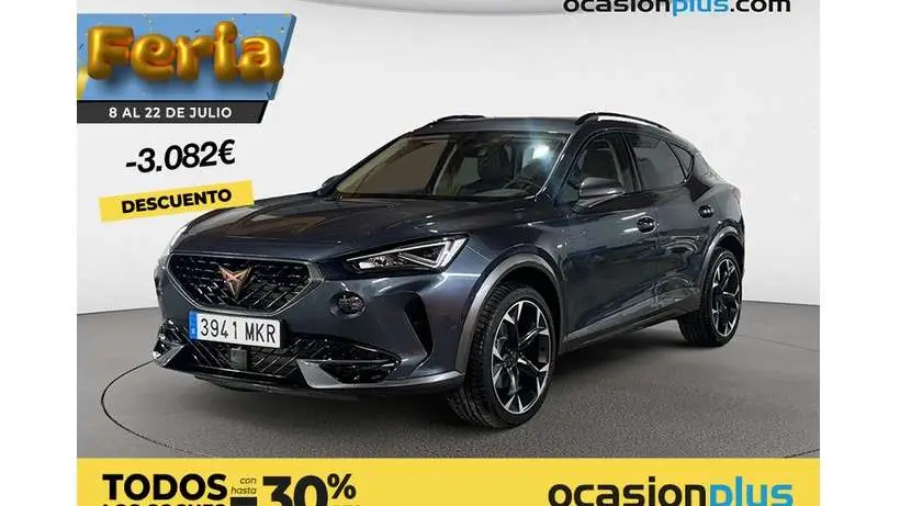 Photo 1 : Cupra Formentor 2023 Petrol