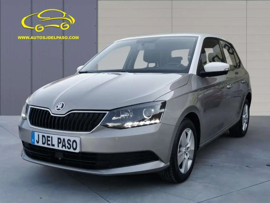 Photo 1 : Skoda Fabia 2018 Petrol