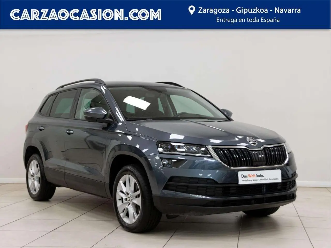 Photo 1 : Skoda Karoq 2020 Diesel