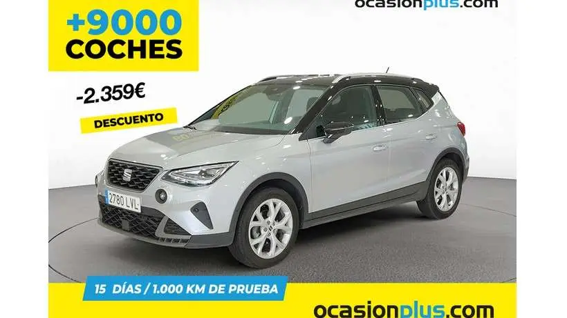 Photo 1 : Seat Arona 2021 Petrol