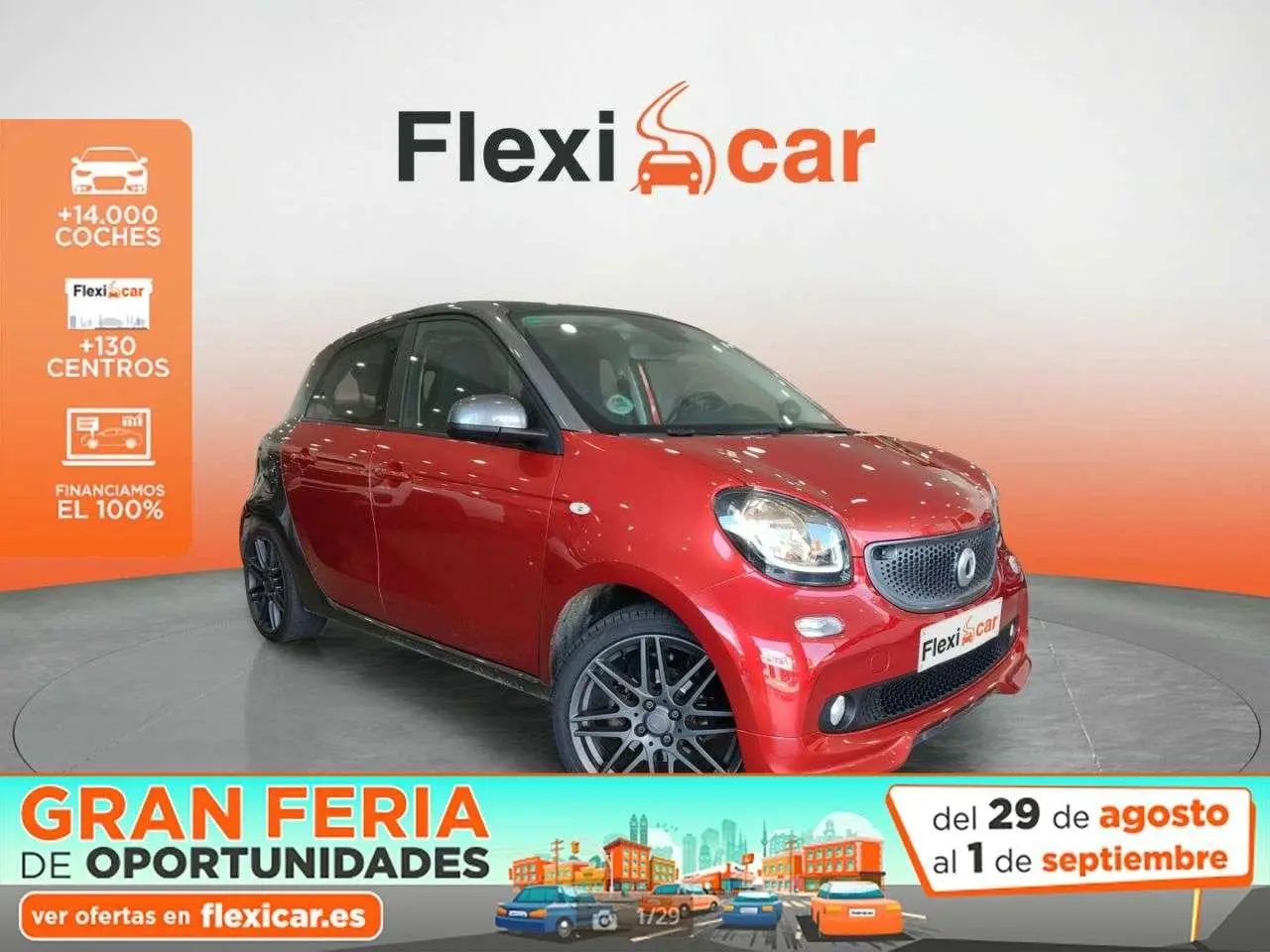 Photo 1 : Smart Forfour 2018 Petrol