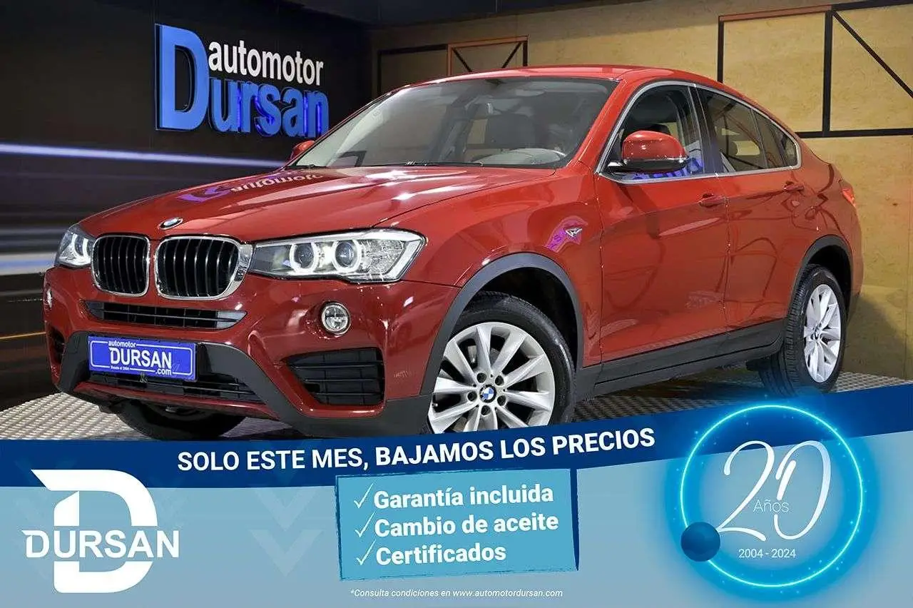 Photo 1 : Bmw X4 2014 Essence