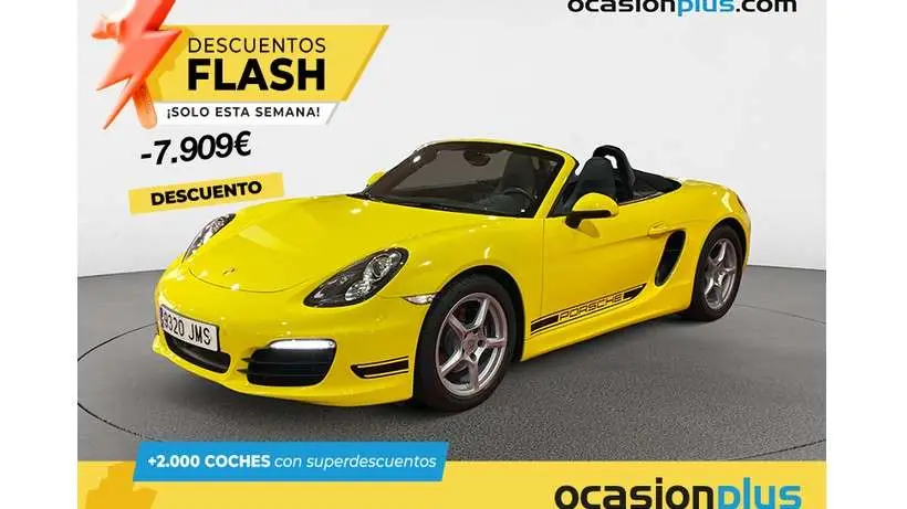 Photo 1 : Porsche Boxster 2016 Petrol