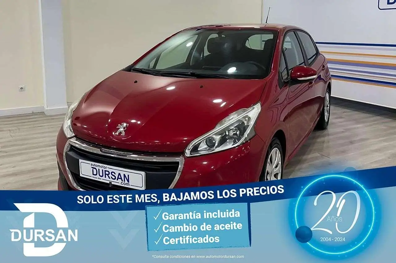 Photo 1 : Peugeot 208 2015 Diesel