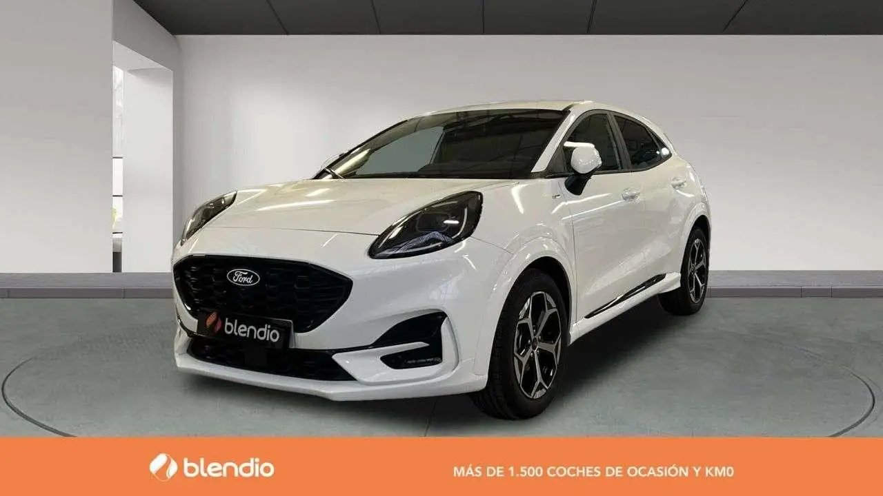 Photo 1 : Ford Puma 2024 Hybride