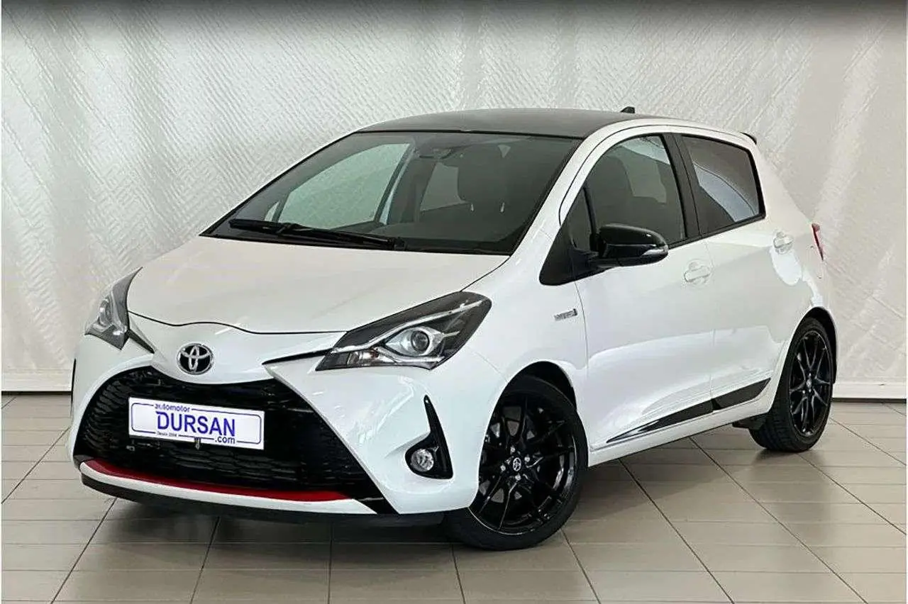 Photo 1 : Toyota Yaris 2019 Hybride