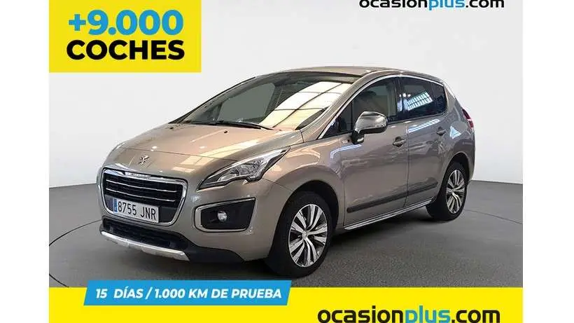 Photo 1 : Peugeot 3008 2016 Diesel