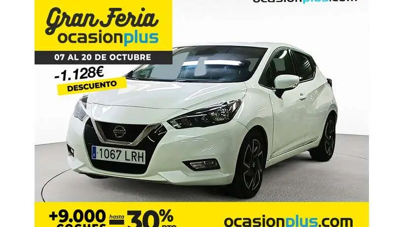 Photo 1 : Nissan Micra 2021 Petrol